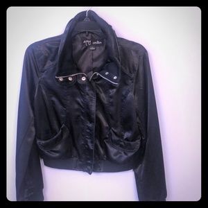 Black fashion jacket